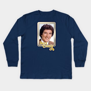 Bert Convy Kids Long Sleeve T-Shirt